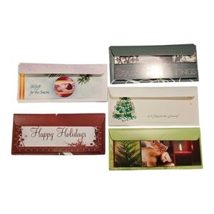 Holiday Season Professional Massage Therapist Gift Certificates Bundle of 15
